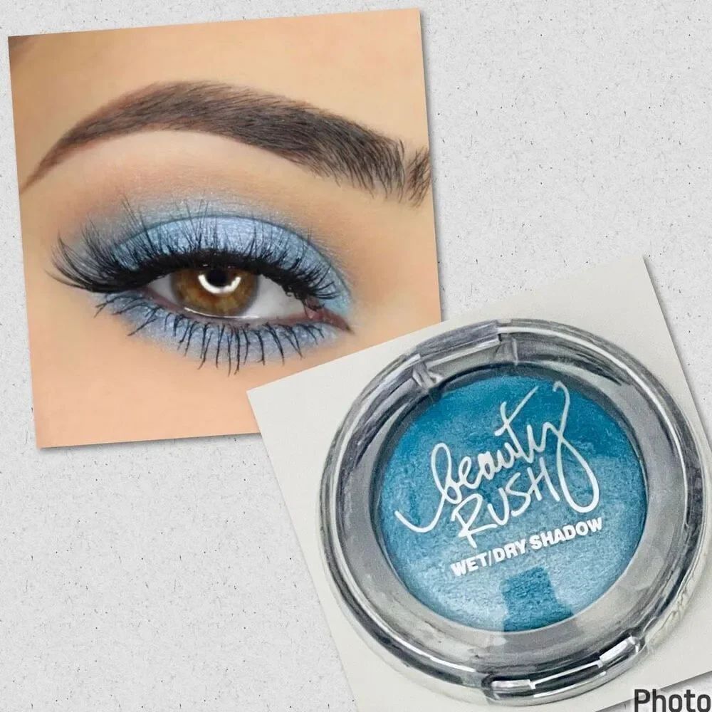 New Victoria's Secret Beauty Rush Purple Wet/Dry Eye Shadow Eyeshadow in Plum Cr
